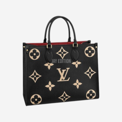 루이비통 온더고 앙프렝뜨 바이컬러 MM