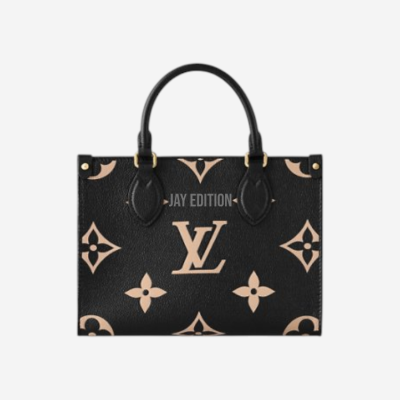 루이비통 온더고 앙프렝뜨 바이컬러 PM