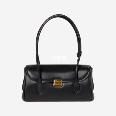 미우미우 가죽 숄더백