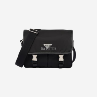 프라다 리나일론 사피아노 숄더백