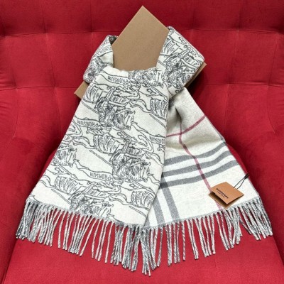 버버리 머플러 17