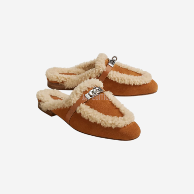 에르메스 시어링 켈리 뮬