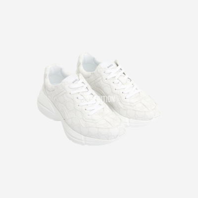 구찌 X 슈프림 라이톤 스니커즈 화이트