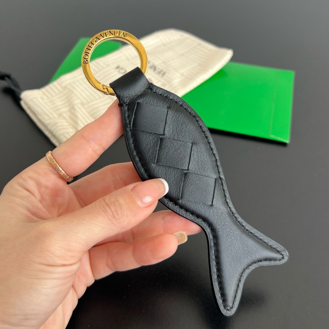 보테가 베네타 키링