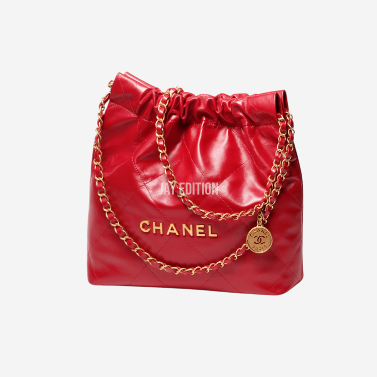 샤넬 22백 미디움 (유색)