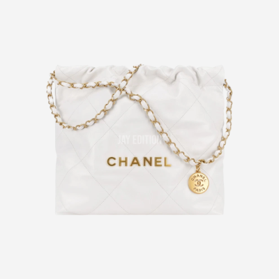 샤넬 22백 스몰 유색