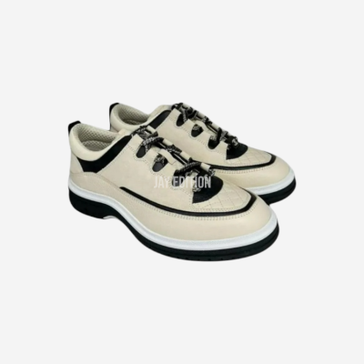 샤넬 로우 탑 캐주얼 스니커즈