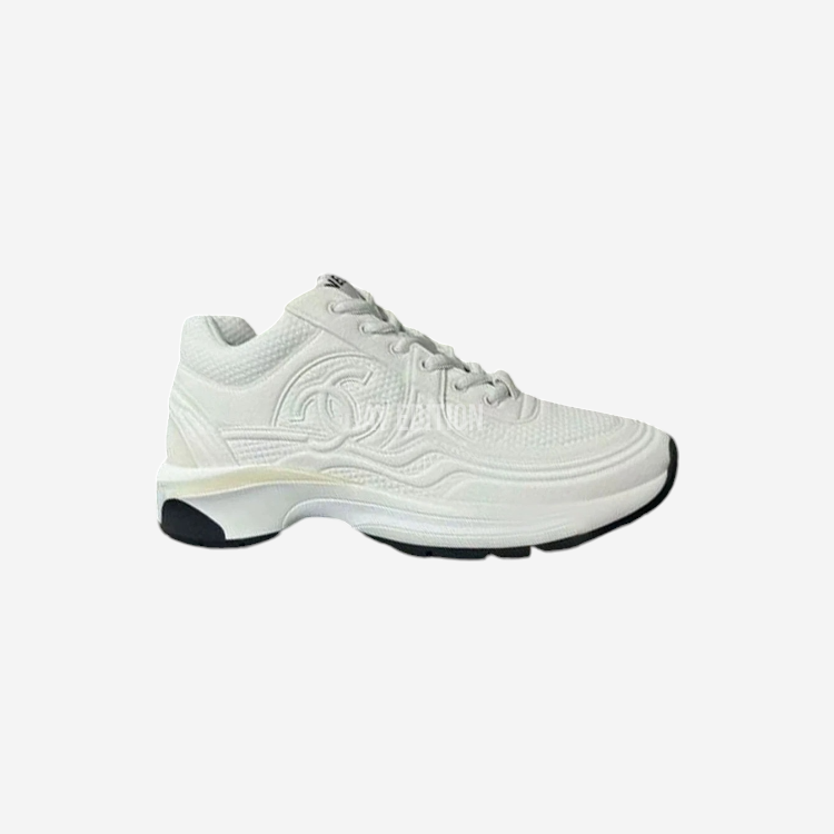 샤넬 패브릭 스니커즈