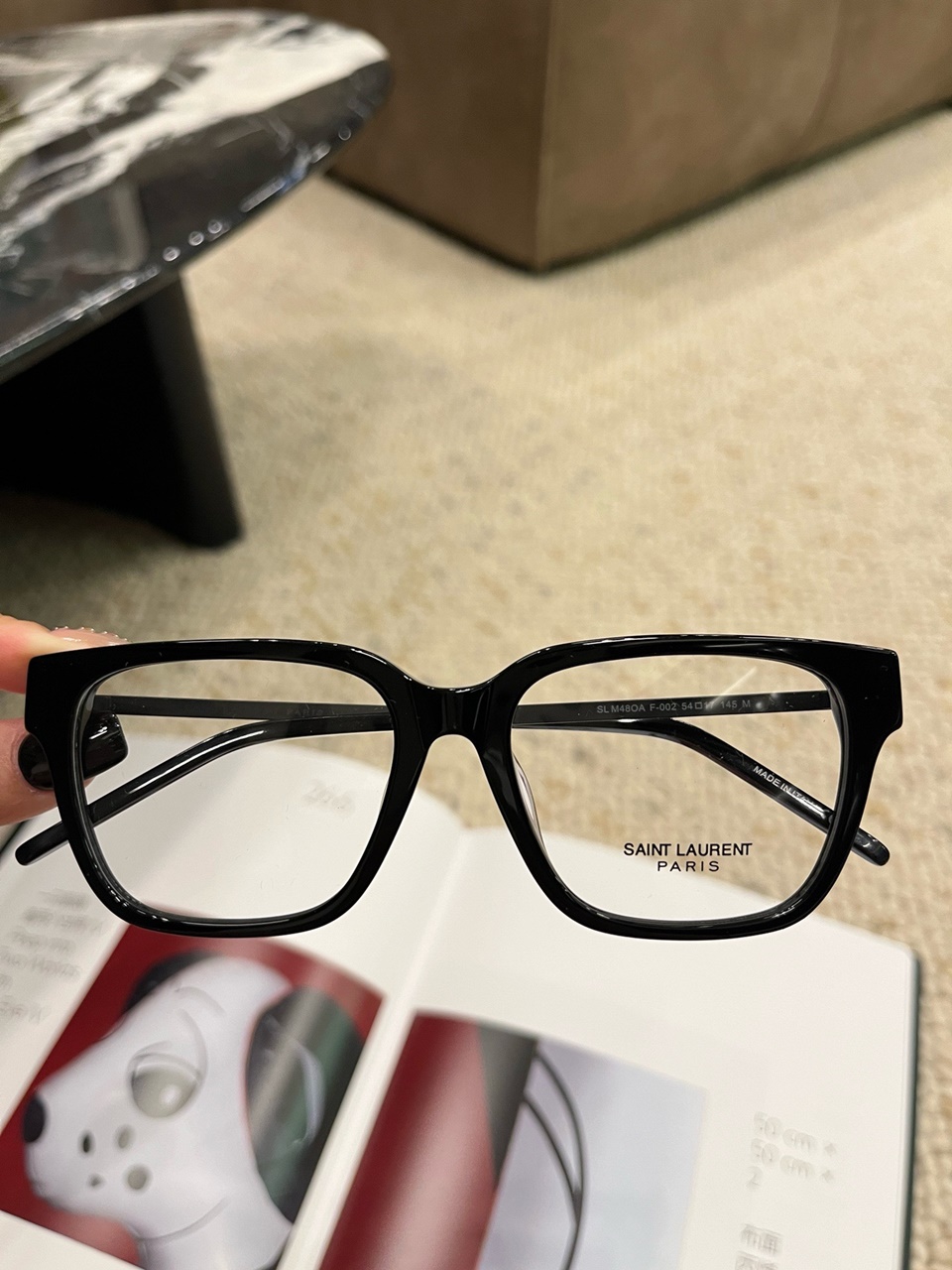 생로랑 안경 
