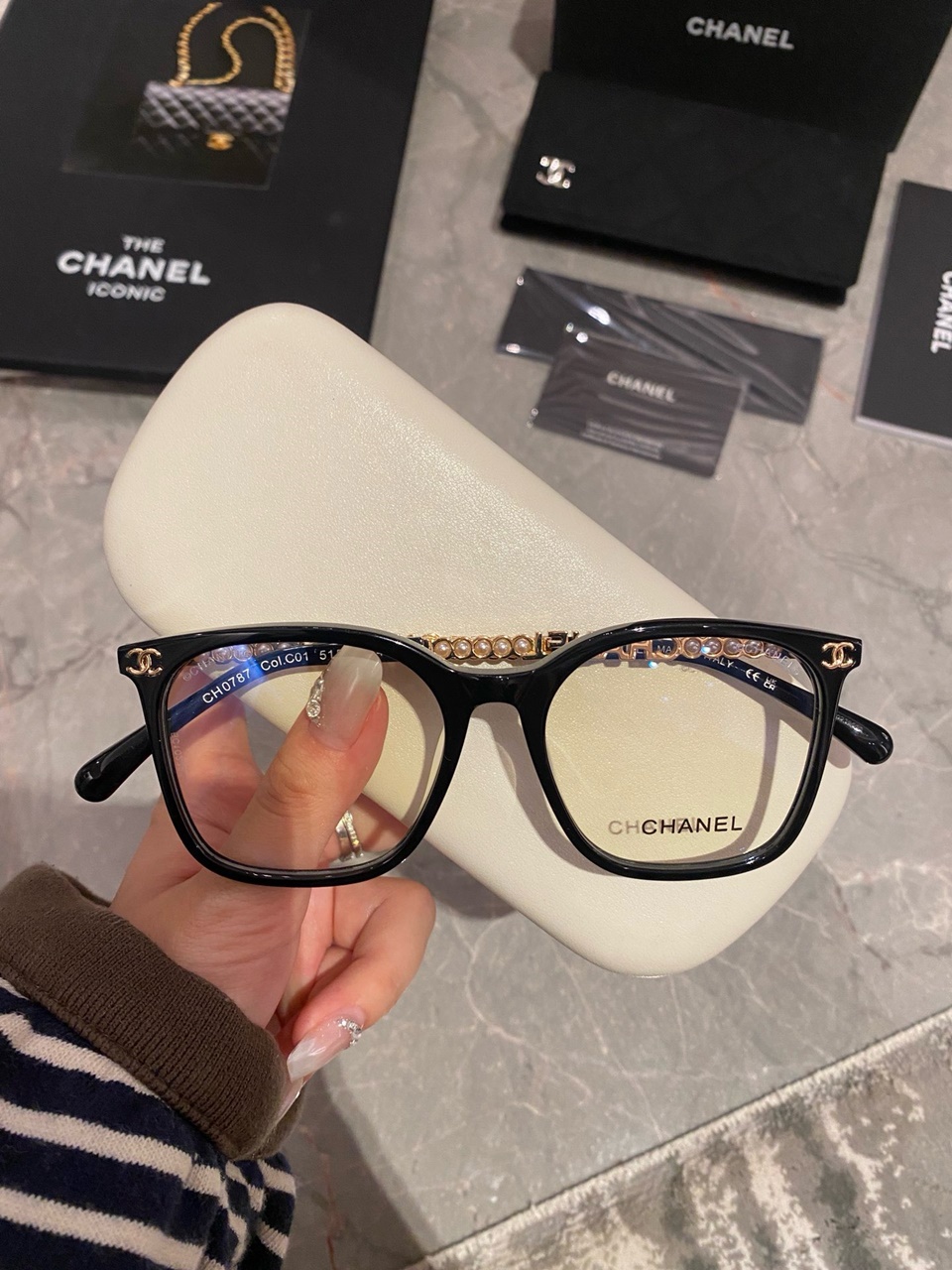 샤넬 안경 