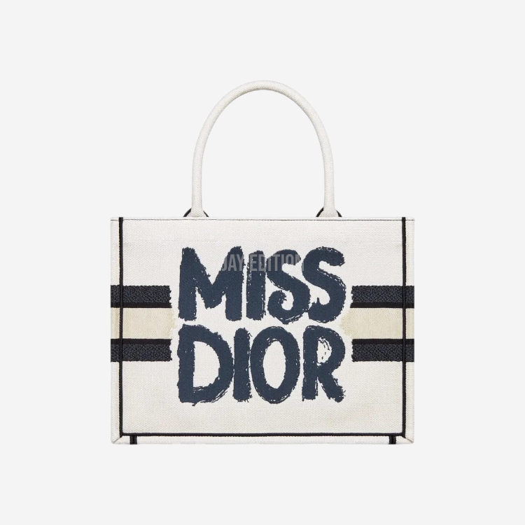 디올 미스 디올 북 토트백 미디움