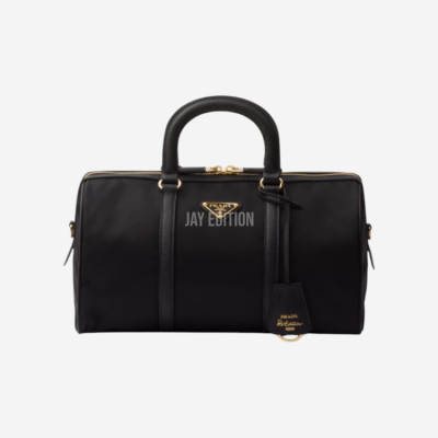 프라다 1978 미디엄 리나일론 탑 토트백