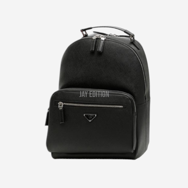 프라다 사피아노 삼각로고 백팩