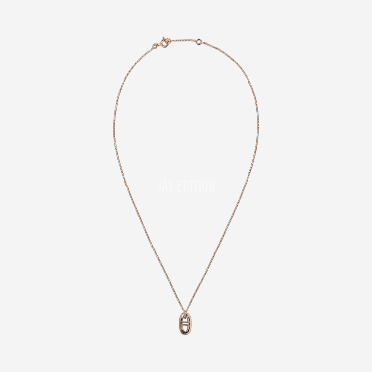 에르메스 파랑돌 샹달 목걸이