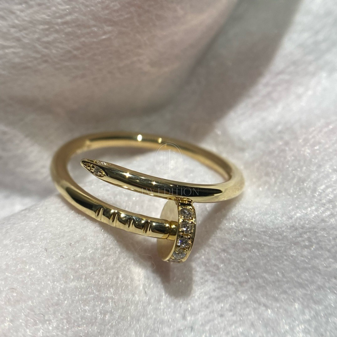 까르띠에 앵끌루 링 SM (문의)