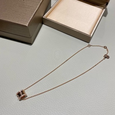 불가리 비제로원 가장 파베 네크리스 (문의)