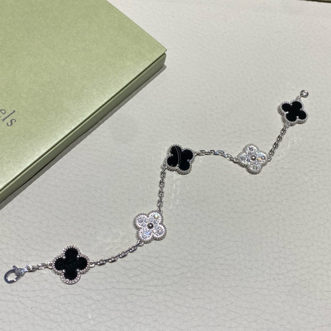 반클리프 빈티지 다이아 브레이슬릿 (문의)