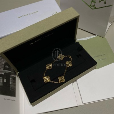 반클리프 빈티지 기요세 5 모티브 브레이슬릿 (문의)