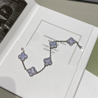 반클리프 빈티지 브레이슬릿 칼세도니 (문의)