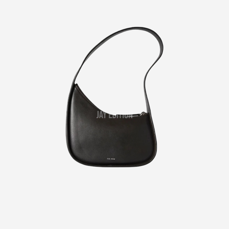 더로우 하프 문 레더백