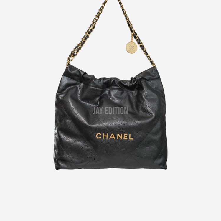 샤넬 22백 미디움 캐비어