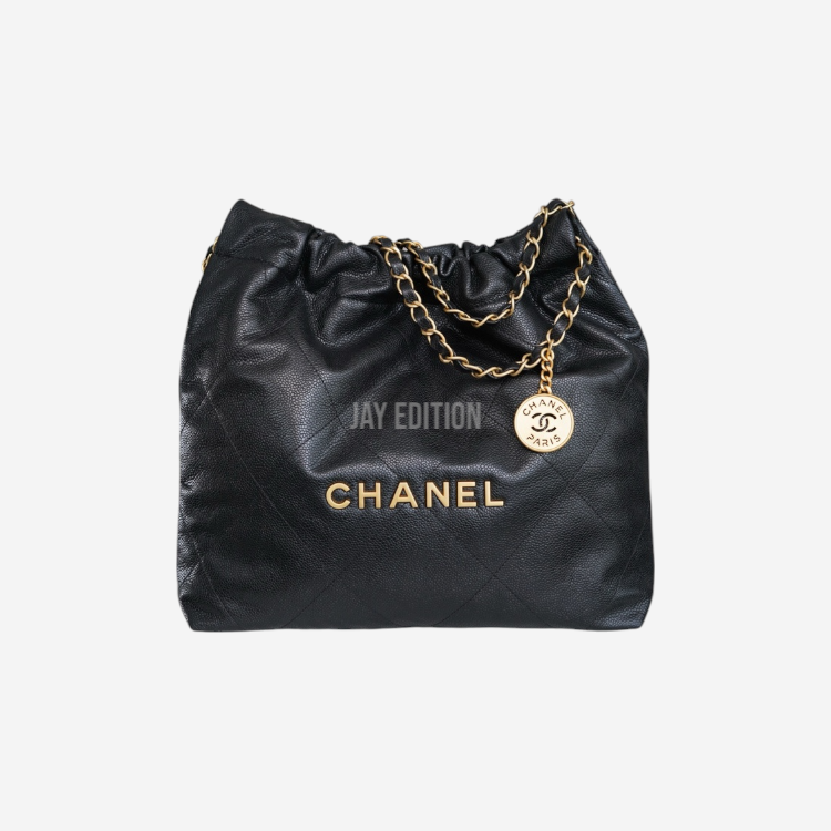 샤넬 22백 스몰 캐비어