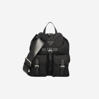 프라다 리나일론 남자 백팩