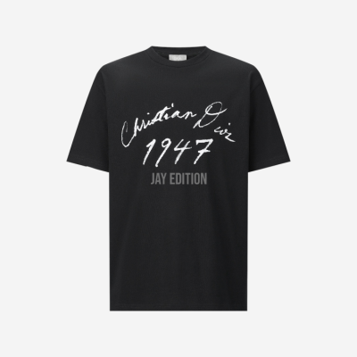 디올 핸드라이팅 티셔츠