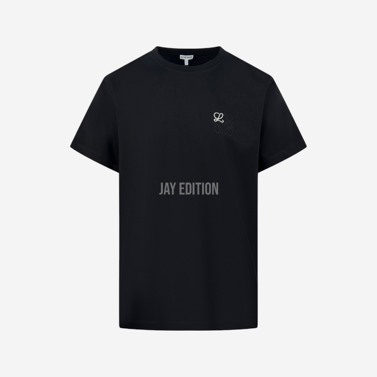 로에베 레귤러 핏 티셔츠