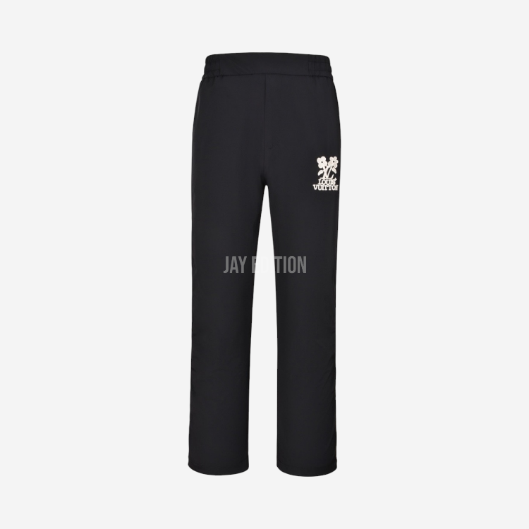 루이비통 엠브로이더드 테크니컬 트랙 팬츠