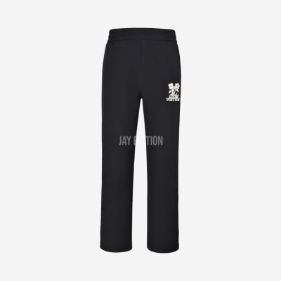 루이비통 엠브로이더드 테크니컬 트랙 팬츠