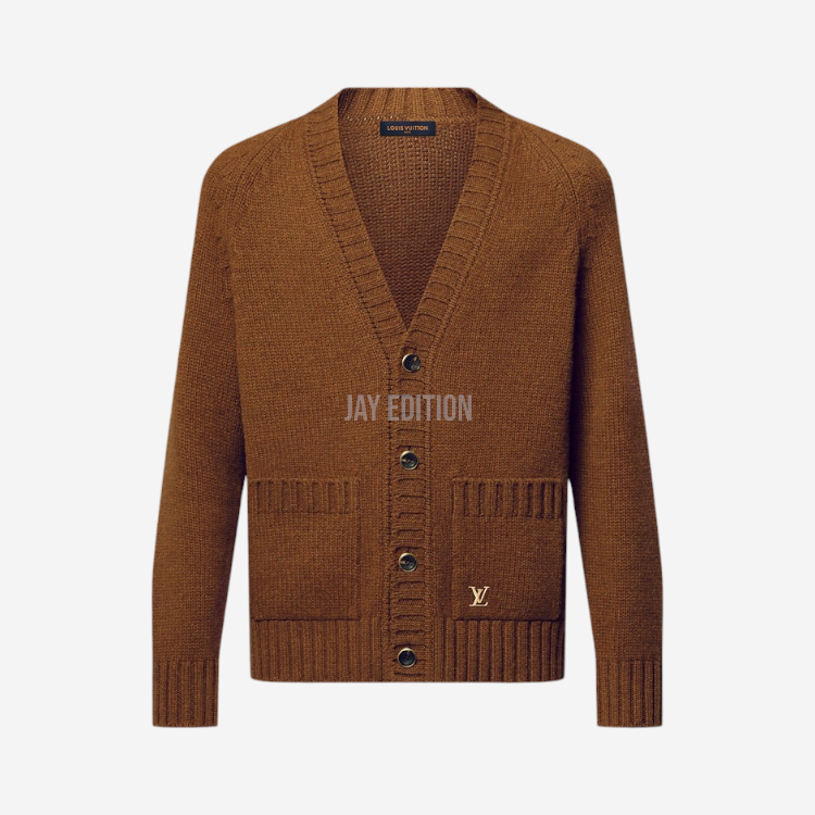 루이비통 캐시미어 블렌드 가디건
