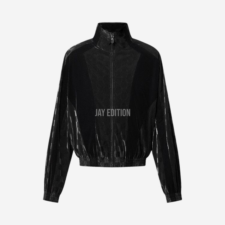 루이비통 플록드 다미에 테크니컬 트랙수트 톱