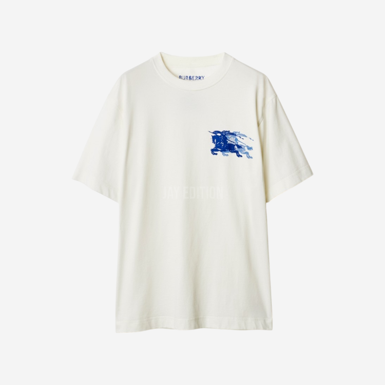 버버리 EKD 코튼 티셔츠