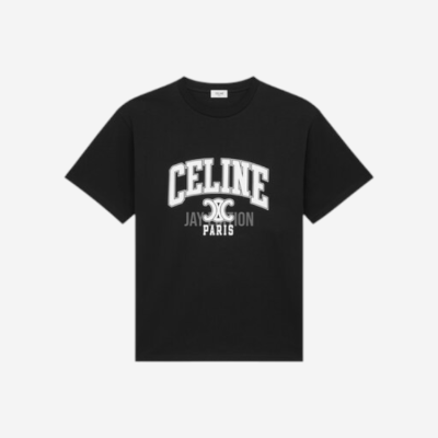 셀린느 루즈 코튼 티셔츠