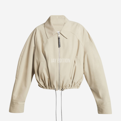 로에베 드로우스트링 벌룬 자켓