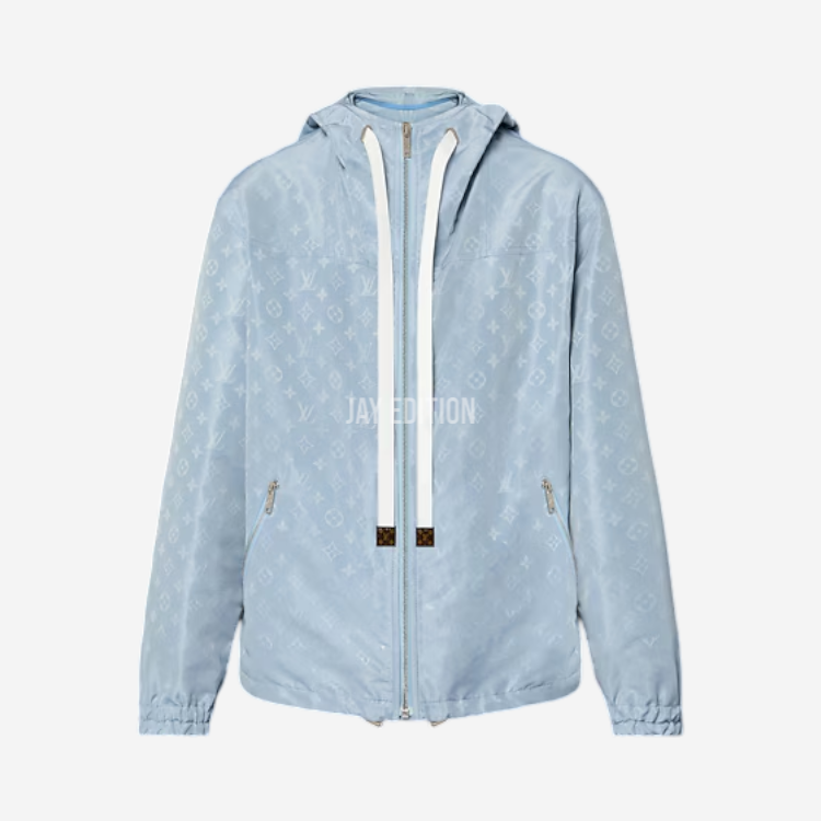 루이비통 모노그램 프린트 파카 자켓