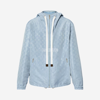 루이비통 모노그램 프린트 파카 자켓