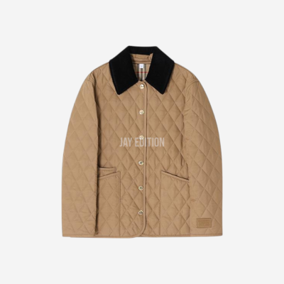 버버리 다이아몬드 퀄팅 자켓