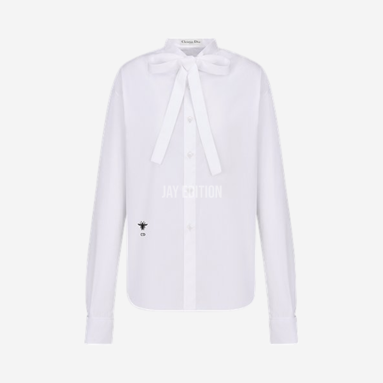 디올 애스콧 블라우스