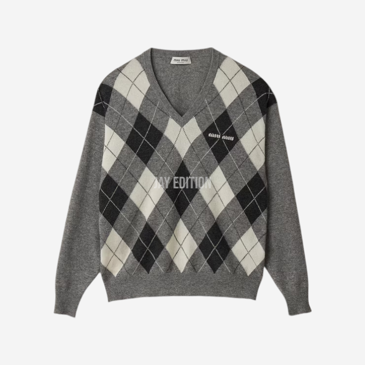 미우미우 캐시미어 스웨터