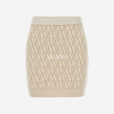 펜디 25SS 자수 블렌드 스커트