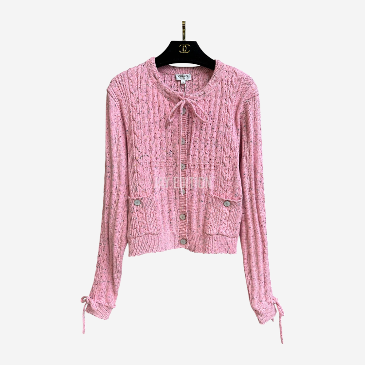 샤넬 25ss 니트 가디건