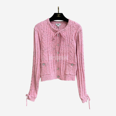 샤넬 25ss 니트 가디건