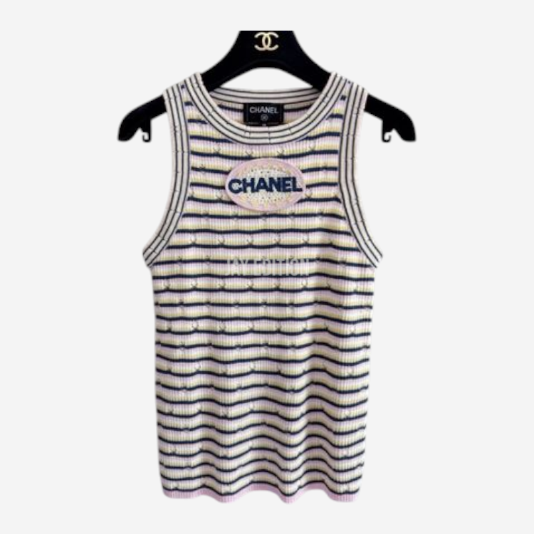 샤넬 25P 탱크탑