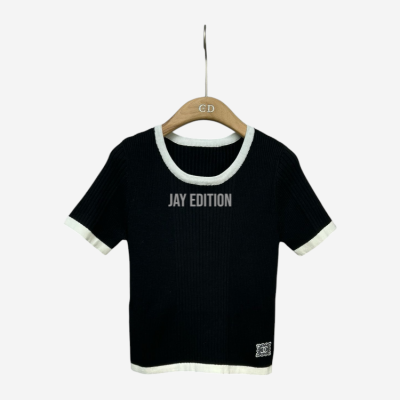 샤넬 25ss 코튼 티셔츠