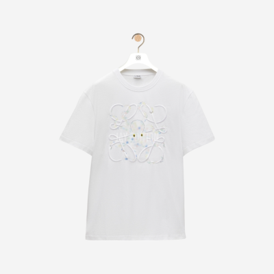 로에베 문어 릴랙스 핏 티셔츠