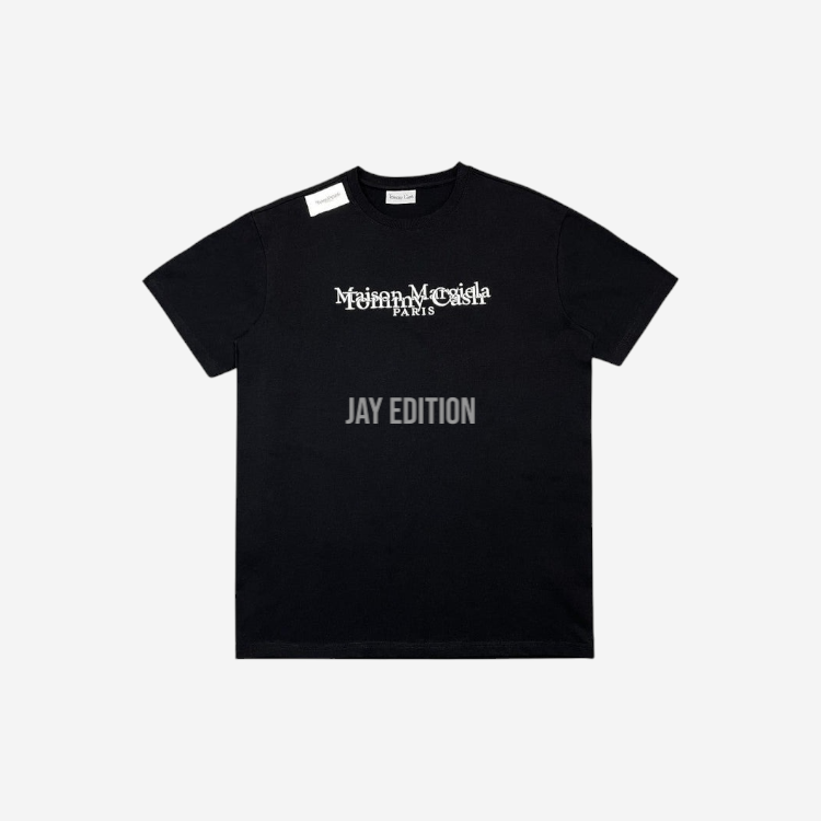 메종 마르지엘라 Tommy Cash 자수 로고 반팔티