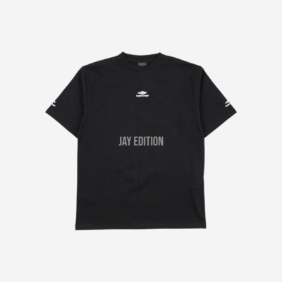 발렌시아가 3B 스포츠 아이콘 플랫 티셔츠