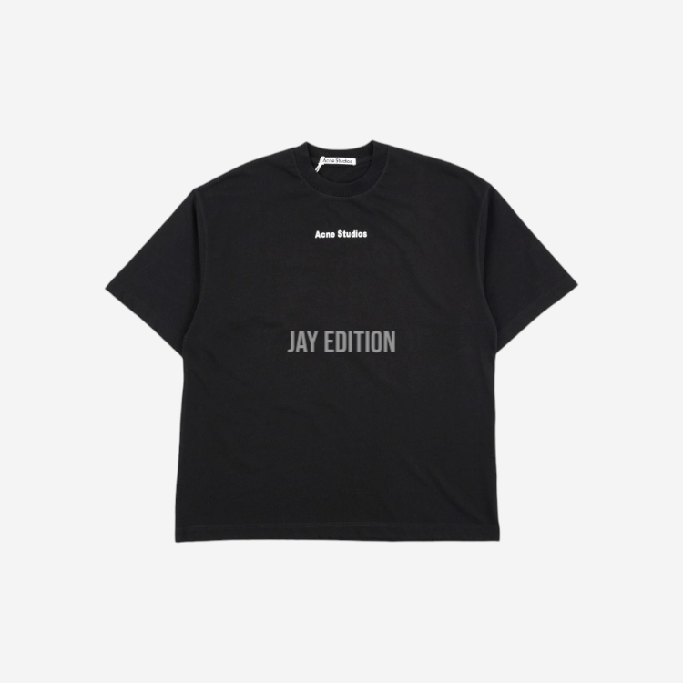 아크네스튜디오 로고 프린팅 반팔티